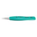 Excelta Tweezer, Fine, 5-1/2 in. L, SS AA-SA-ET