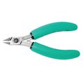 Excelta 4 1/4 in Diagonal Cutting Plier Flush Cut Uninsulated 9244E