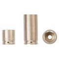 Ampco Safety Tools 3/4 in Drive Impact Socket 2 3/8 in Size, Standard Socket, Natural I-3/4D2-3/8