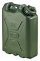 Scepter Military Water Canister, 5-gal, Green 05177