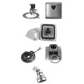 Sloan Mcr215 Cp Wall Mnt Shower System W/Ac11 3375019