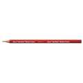 Markal Red Welders Pencil, Pk12 96100