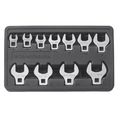 Gearwrench 11 Piece 3/8" Drive Crowfoot SAE Wrench Set 81908
