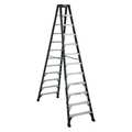 Dewalt 12 ft Fiberglass Twin Stepladder, 300 lb Capacity DXL3030-12