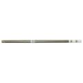 Hakko Soldering Tip, Chisel, 5.2mm x 8mm T15-D52