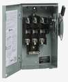 Eaton Fusible Safety Switch, General Duty, 240V AC, 3PST, 60 A, NEMA 3R DG322NRB