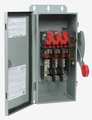 Eaton Nonfusible Safety Switch, Heavy Duty, 600V AC/250V DC, 3PST, 60 A, NEMA 3R DH362URK
