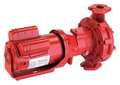 Armstrong Pumps Hot Water Circulating Pump, 3/4 hp, 115V/230V, 1 Phase, Flange Connection 116475-132