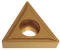 Parlec Triangle Turning Insert, Triangle, 2, TCMT, 0.0156 in T111615TTP