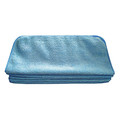 Tough Guy Microfiber Cloth Wipe 12" x 12", Blue, 12PK 32UV05
