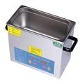 Lab Safety Supply Ultrasonic Cleaner, 3000mL 32V118