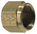 Anderson Metals Nut, Compression, Brass 00841-02