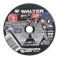 Walter Surface Technologies Cut-Off Wheel, T1, 4x1/16x3/8 11L413
