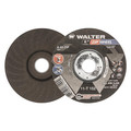 Walter Surface Technologies Depressed Center Cut-Off Wheel, Type 27, 0.0469 in Thick, Aluminum Oxide 11T152