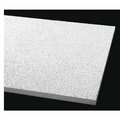 Armstrong World Industries Cirrus Ceiling Tile, 24 in W x 48 in L, Square Lay-In, 15/16 in Grid Size, 6 PK 533B