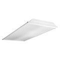 Columbia Lighting LED Recessed Troffer, 3500K, 52W, 120-277V LJT24-35MLG-FSA12-EDU