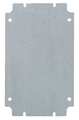 Rittal Mounting Panel, Panel Accessory, Carbon Steel 1570700