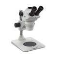 Unitron Trinocular Microscope, 0.8X to 5X, 19in.H 13134