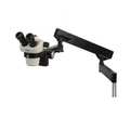Unitron Trinocular Microscope, 0.7X to 3X, 15in.H 13237