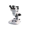 Unitron Trinocular Microscope, 0.8X to 5X, 10in.W 13139