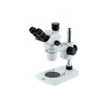 Accu-Scope Microscope, 9-13/32in.H, 0.67Xto45X, 15lb. 3076-PS