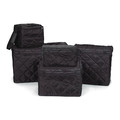 Refrigiwear Bag Insulated Rw Protect Standard, Black, Water-Repellent, Wind-Tight Polyester 153UBBLKSTD