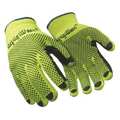Refrigiwear Hi-Vis Cold Protection Gloves, Lime, M 0310RHVLMED