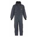 Refrigiwear Coverall Suit With Hood Navy 3Xl 0381RNAV3XL