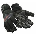 Refrigiwear Cold Protection Gloves, Polypropylene Lining, 2XL 0283RBLK2XL