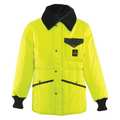 Refrigiwear High-visibility Lime Hi-Vis Jacket size 3XLT 0342THVL3XLL2