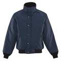 Refrigiwear Jacket Chillbreaker Jacket Navy Large 0450RNAVLAR