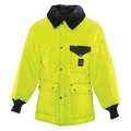 Refrigiwear High-visibility Lime Hi-Vis Jacket size M 0358RHVLMED