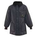Refrigiwear Jacket Iron-Tuff Winterseal Navy Large 0361RNAVLAR