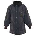 Refrigiwear Jacket Iron-Tuff Winterseal Navy Xl 0361RNAVXLG