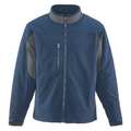 Refrigiwear Jacket Insulated Softshell Navy Medium 0490RNAVMED