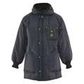 Refrigiwear Jacket Iron-Tuff Ice Parka Navy Large 0360RNAVLAR