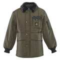 Refrigiwear Jacket Iron-Tuff Jackoat Sage 5Xl 0342RSAG5XL