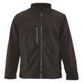 Refrigiwear Jacket Non-Insulated Softshell Black S 0491RBLKSML