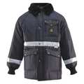 Refrigiwear Jacket Visibility Siberian Navy Small 0343RNAVSML