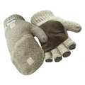 Refrigiwear Cold Protection Mitt Gloves, 100g Thinsulate/Tricot Lining, L 0304RBRNLAR