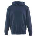 Refrigiwear Sweatshirt Hoodie Navy Large 0486RNAVLAR