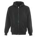 Refrigiwear Sweatshirt Thermal Black 5Xl 0487RBLK5XL
