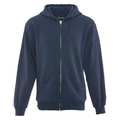 Refrigiwear Sweatshirt Thermal Navy 2Xl 0487RNAV2XL