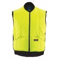 Refrigiwear 2XL Vest Hi-Vis Iron-Tuff Lime 0399RHVL2XLL2