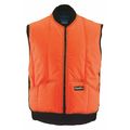 Refrigiwear Xl Vest Hi-Vis Iron-Tuff Orange 0399RHVOXLGL2
