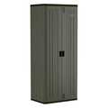 Suncast Resin Storage Cabinet, 30 in W, 72 in H, Stationary BMC7200