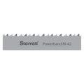 Starrett Band Saw Blade, 13 ft. 1" L, 1" W, 5/8 TPI, 0.035" Thick, Bimetal, Intenss Series 99297-13-01