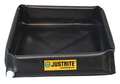 Justrite Spill Tray, 110 gal Spill Capacity, PVC 28448