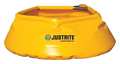 Justrite Pop-Up Pool, 20 gal., Yellow 28319