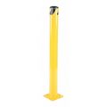 Vestil Steel Pipe Safety Bollard, 72 x 4-1/2" BOL-72-4.5